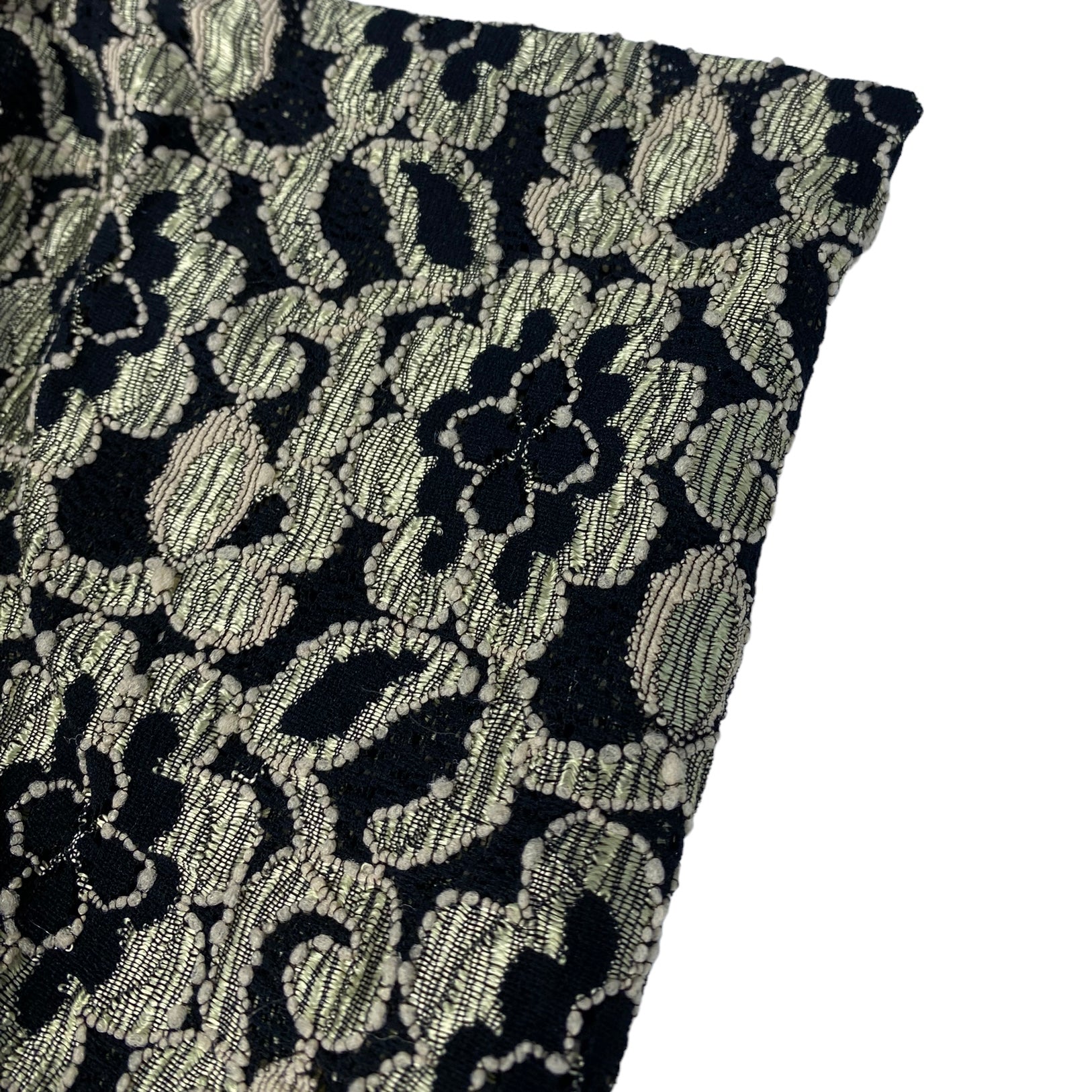 Floral Lace - Black/Beige · King Textiles