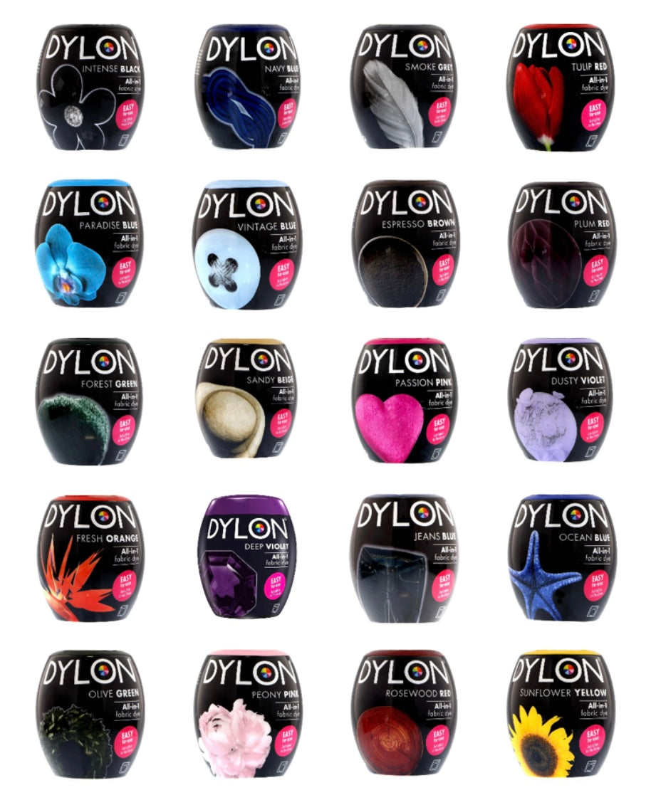 DYLON Machine Dye Pod 350g - Full Range of Colours Available!