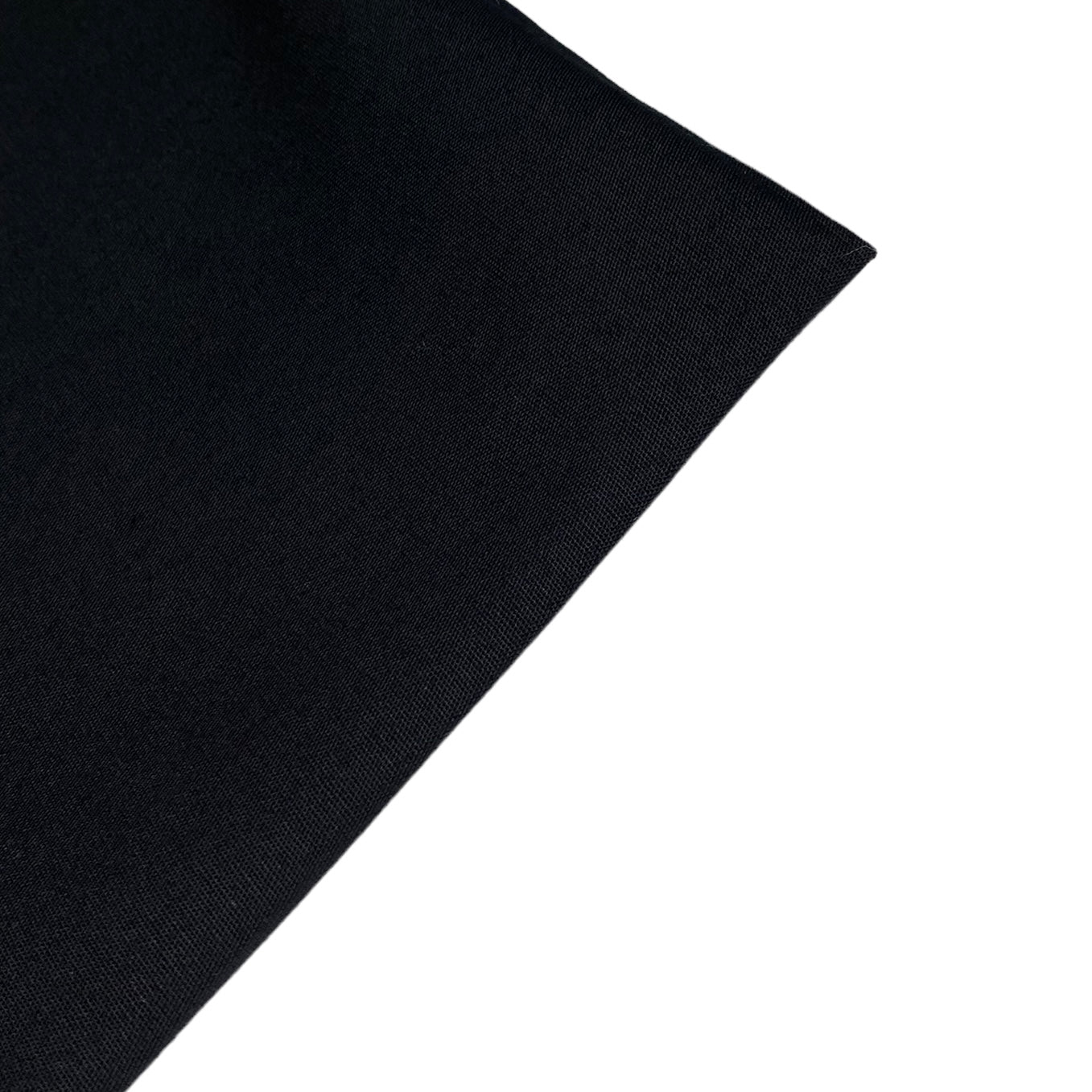 Cotton Broadcloth - 60” - Black · King Textiles