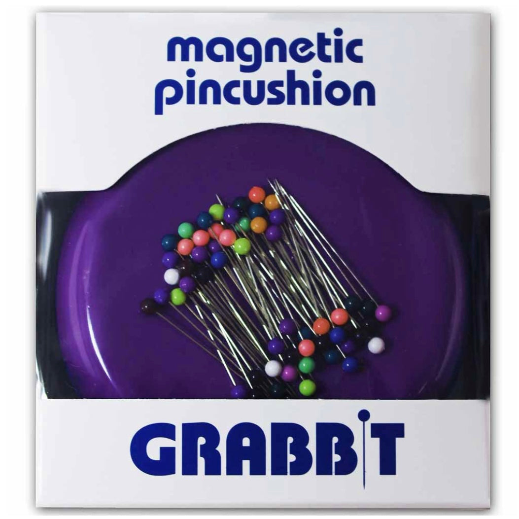 GrabbIt Magnetic Pin Cushion - Lavender