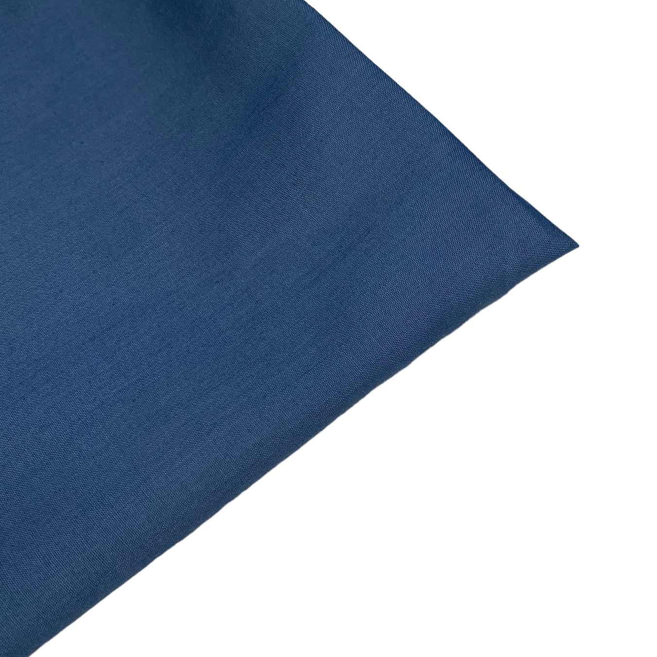 Polyester/Cotton Broadcloth - Blue Grey · King Textiles