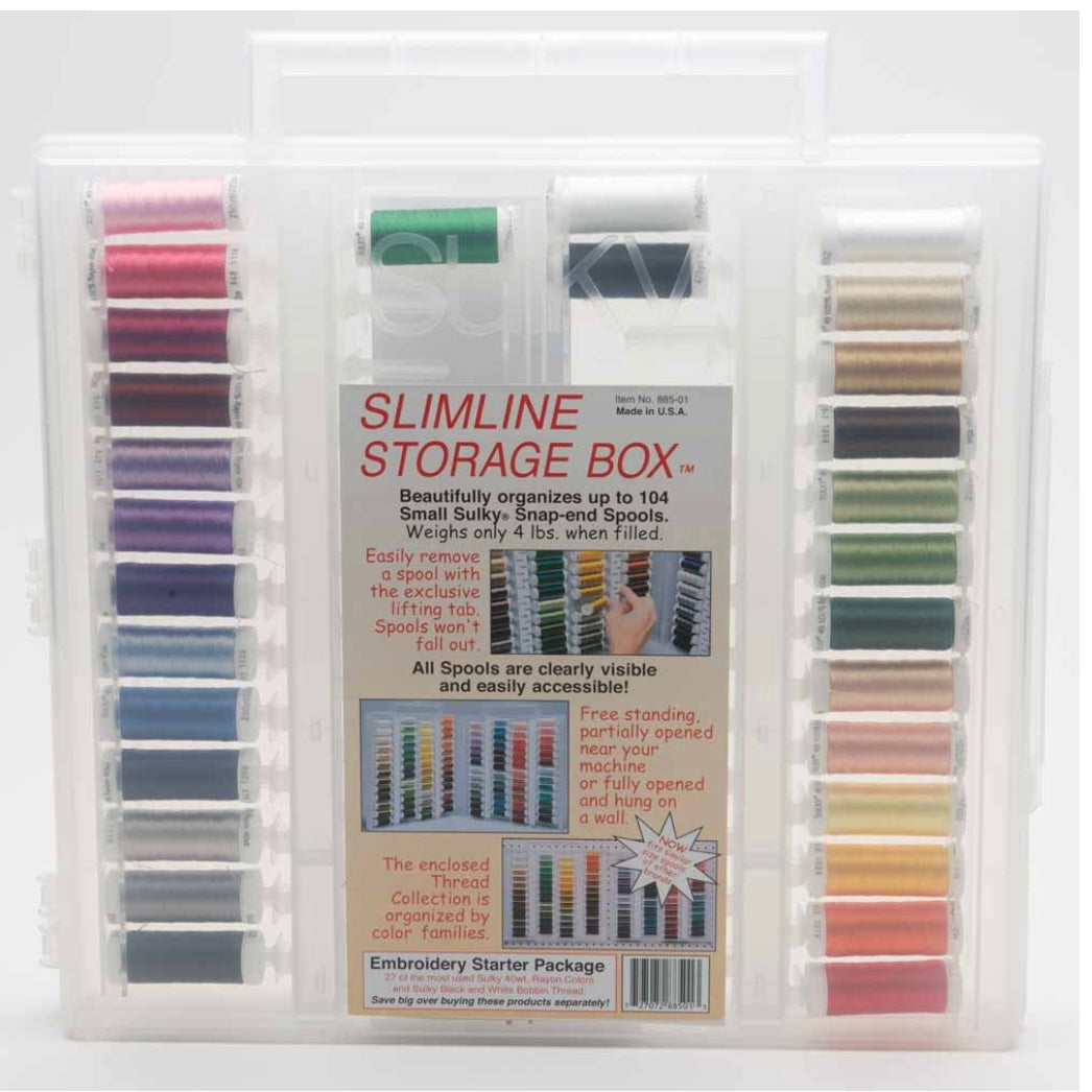 Sulky Embroidery Slimline Dream Assortment