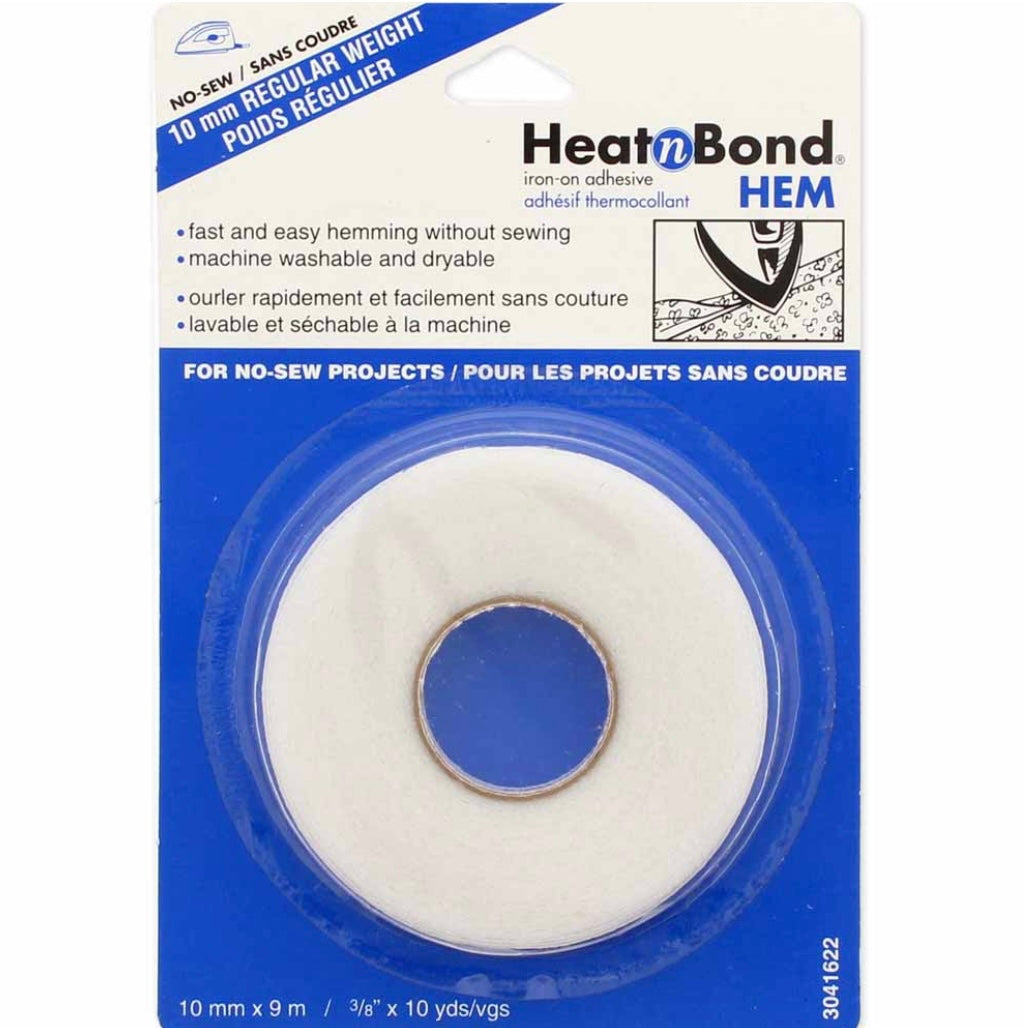 HeatnBond UltraHold Iron-On Adhesive Tape, 3/8 in x 10 yds