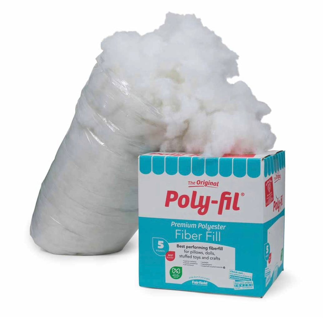 Dry Packing Fiber Fill - 5 lb Box