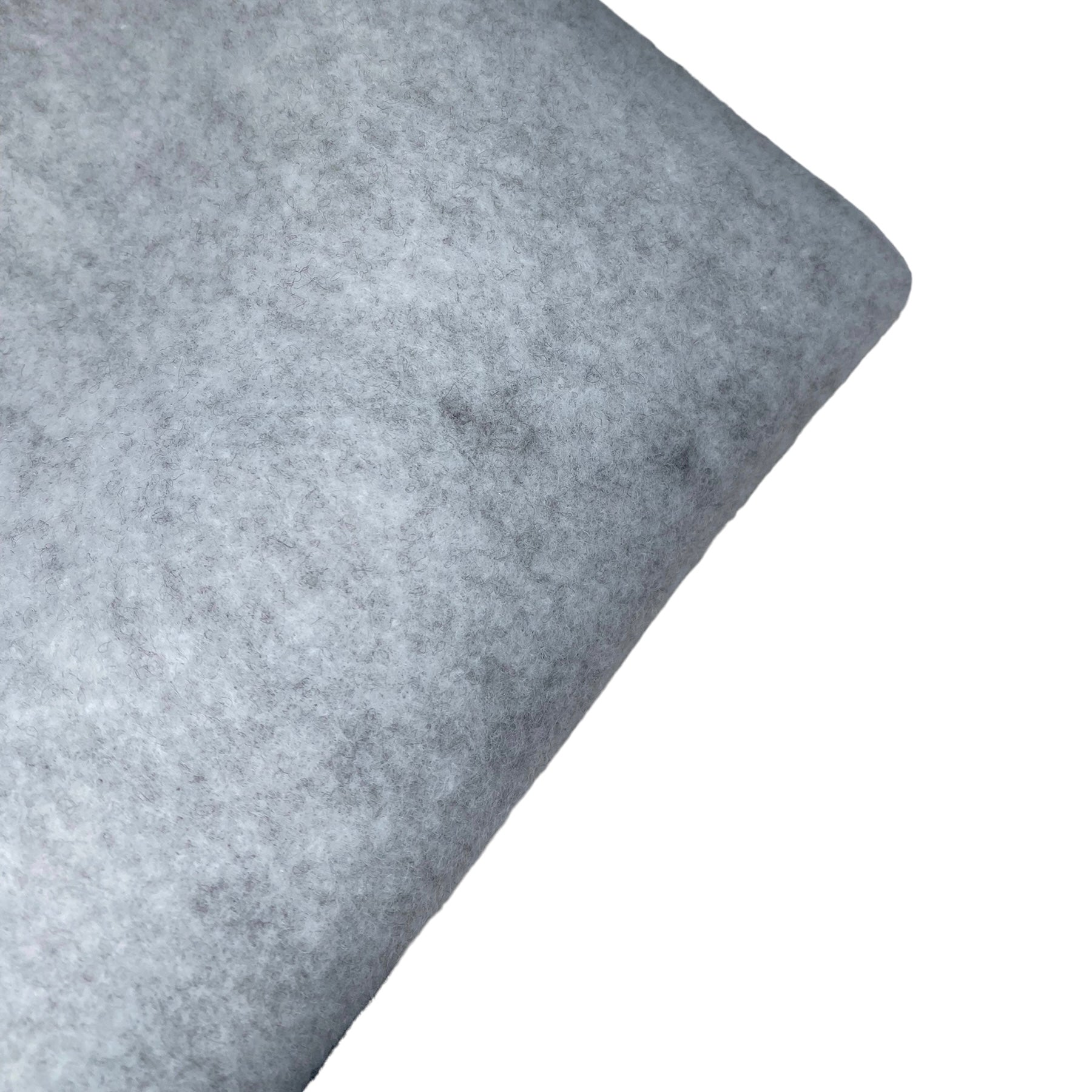 Plain Felt Fabric - Light Grey