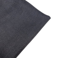 Linen Upholstery Designer Remnant - Dark Grey