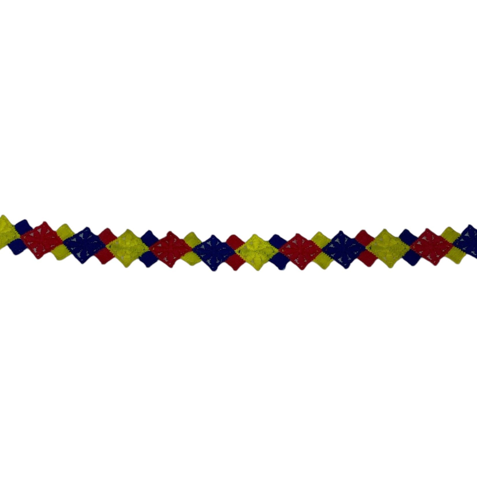 Decorative Trim - Red/Blue/Yellow