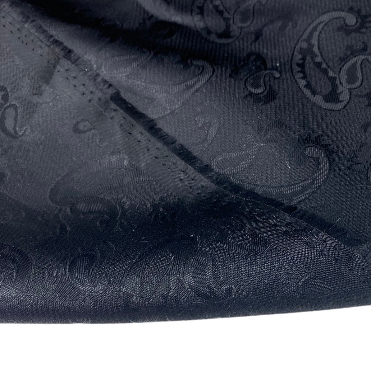 Paisley Jacquard Lining - Black