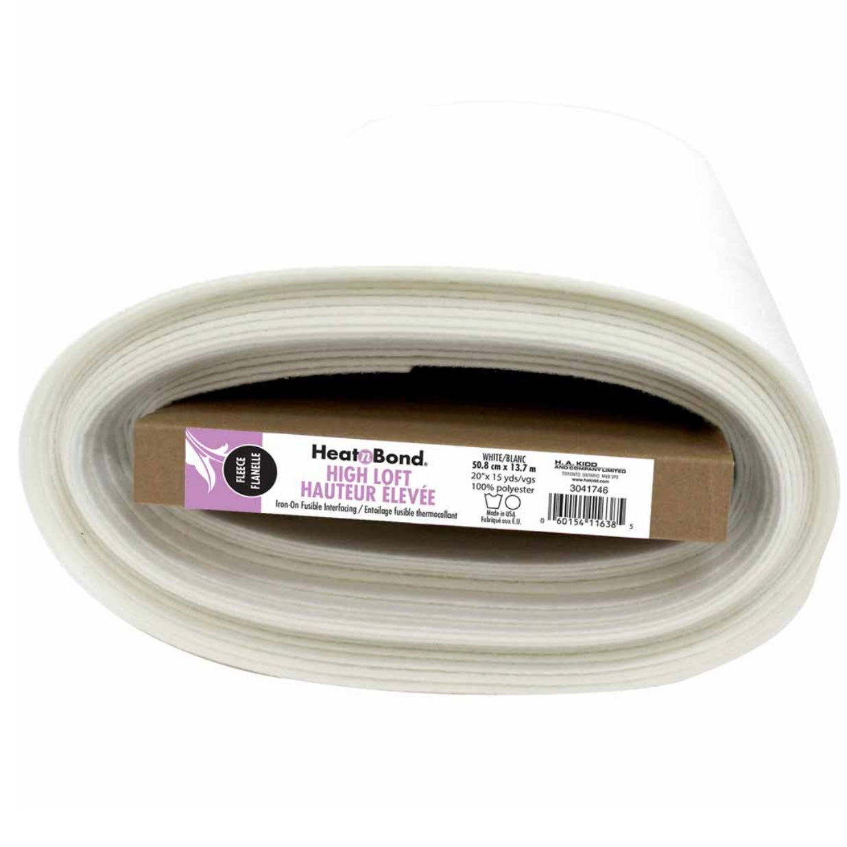 Fusible High Loft Fleece Interfacing