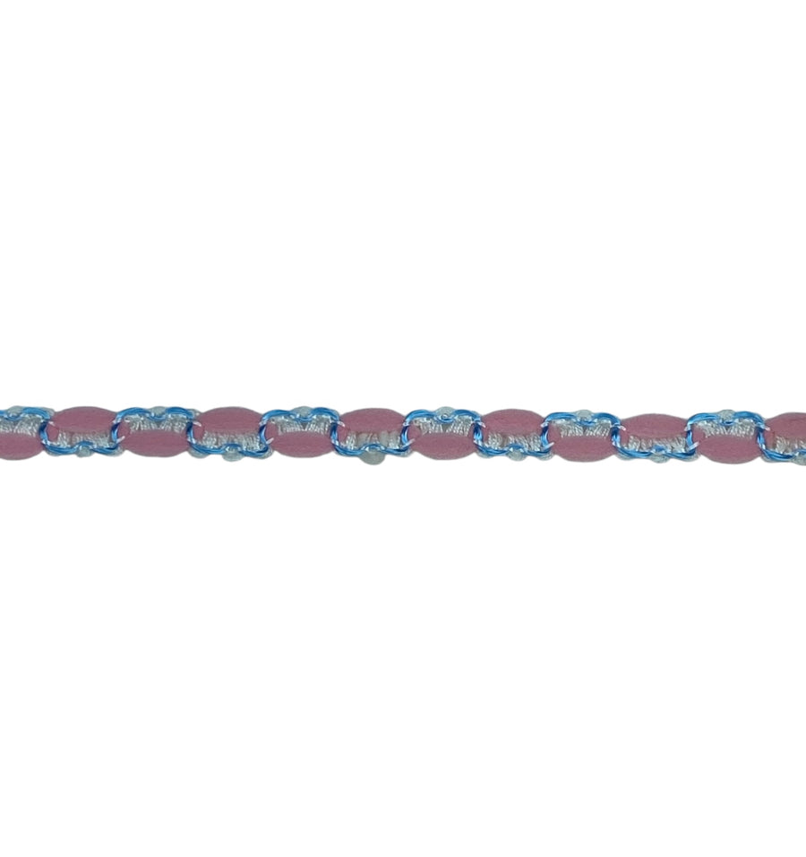 Decorative Trim - Pink/Blue