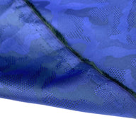 Two Tone Camouflage Lining - Blue/Black