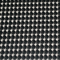 Woven Wool Coating - Black/White/Grey