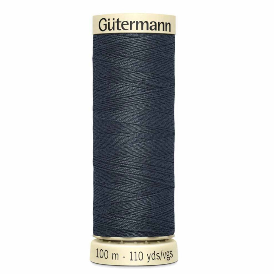 Sew-All Polyester Thread - Gütermann - #118 Burnt Charcoal