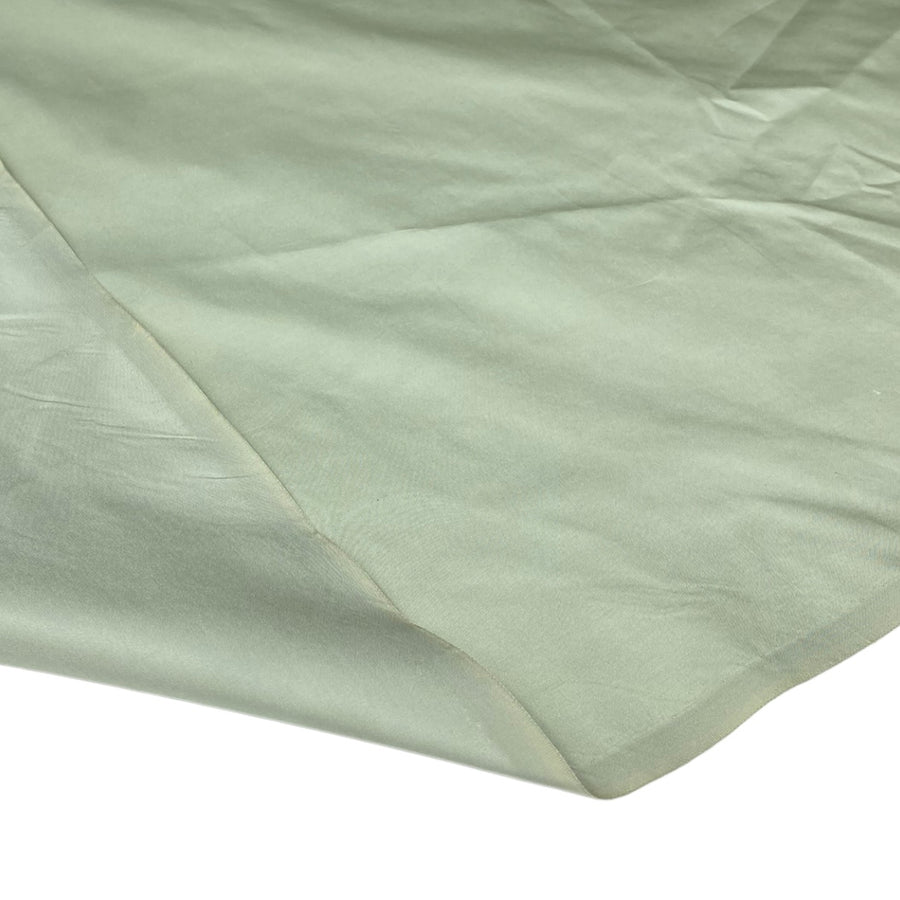 Silk Taffeta - Remnant - Light Green