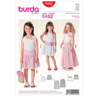 Burda Kids 9442 - Skirt Sewing Pattern