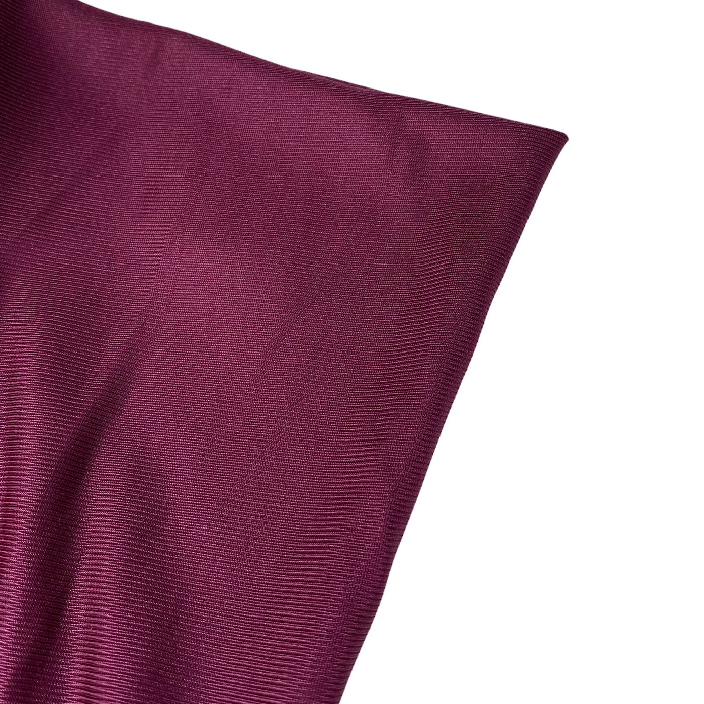 Tricot Knit Lining - Burgundy