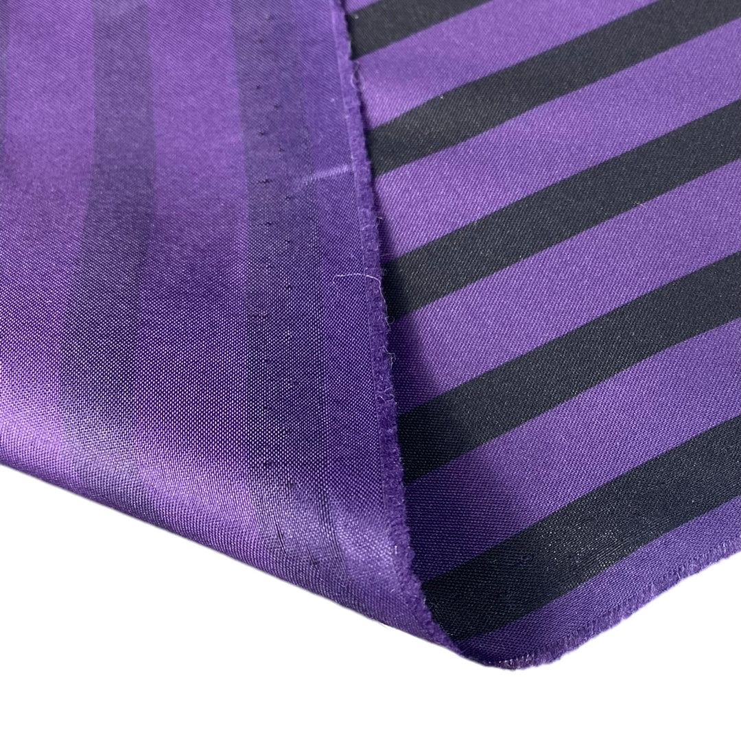 Striped Lining - Purple/Black