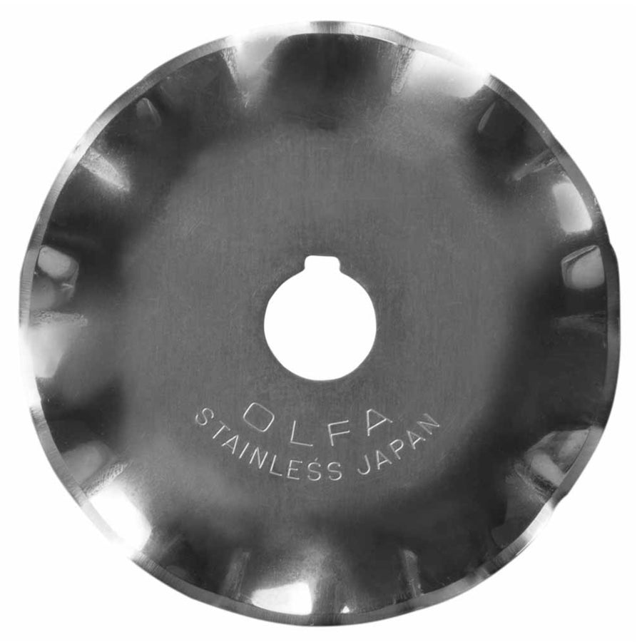 Olfa Stainless Steel Wave Blade - 1pc