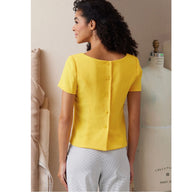 Butterick B6925 Tops By Palmer/Pletsch Sewing Pattern