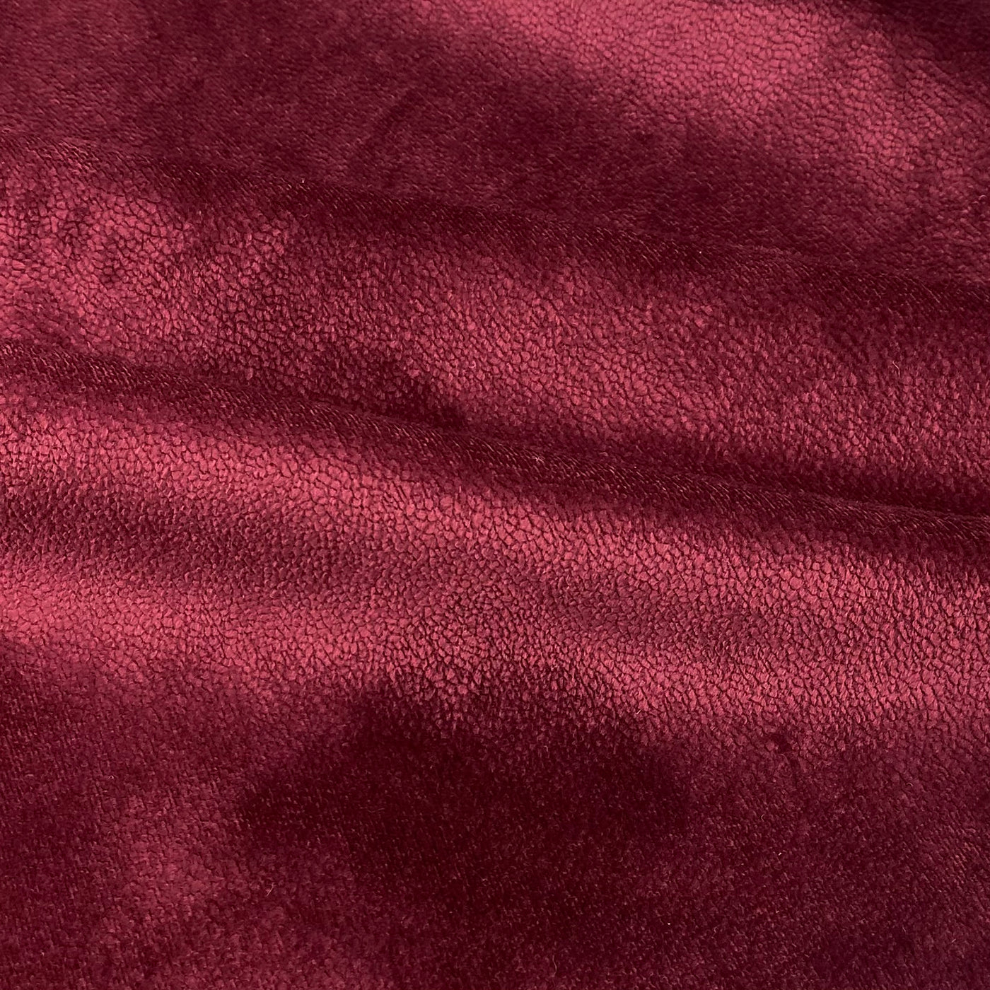 Upholstery Designer Remnant  - Burgundy