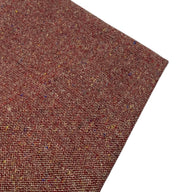 Wool Blend Coating Remnant - Red/Beige/Blue/Yellow/Purple