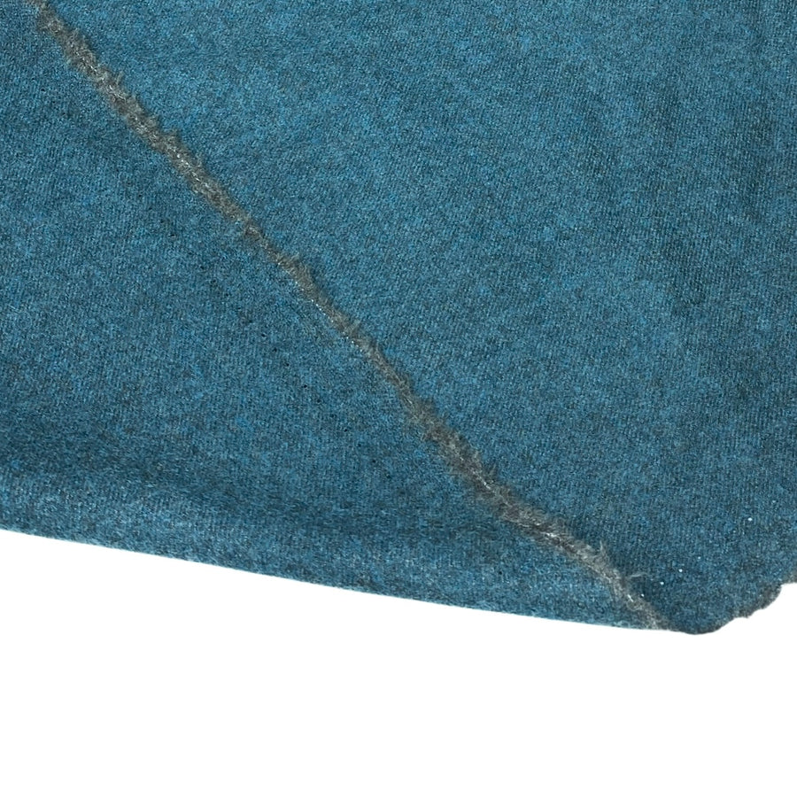 Lightweight Wool Remnant - Blue/Grey