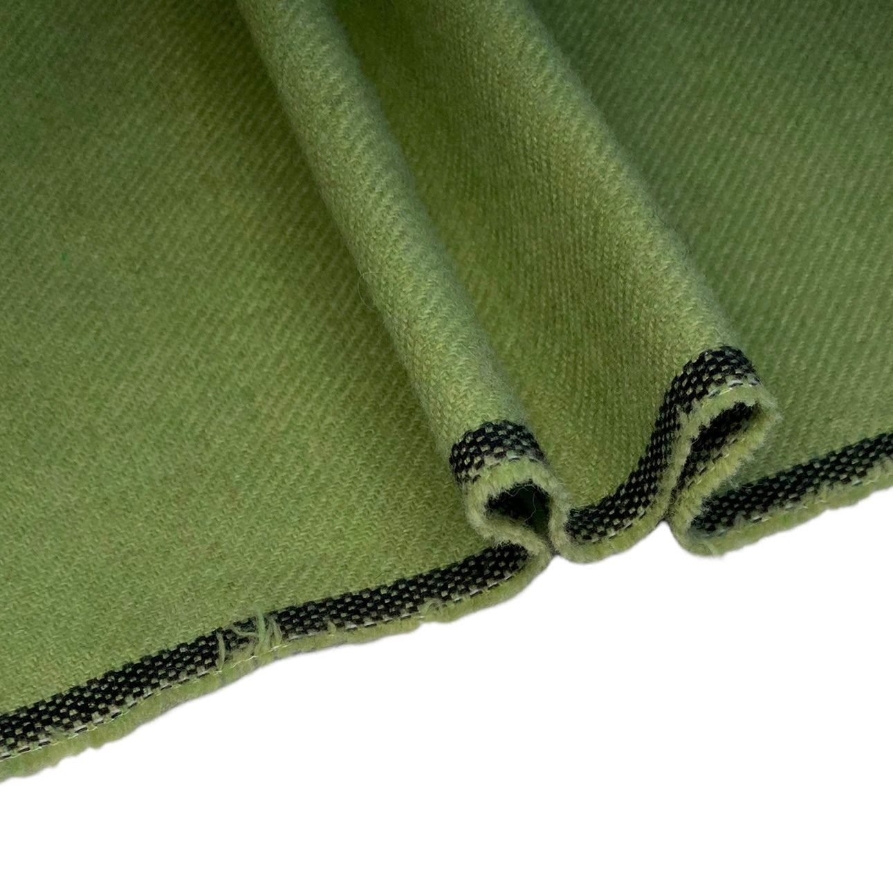 Wool Twill Coating - Green