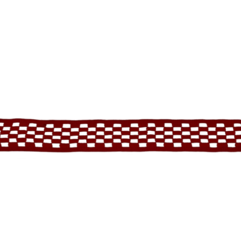 Decorative Trim - Red