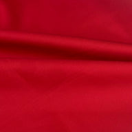 7oz Twill Cotton/Polyester Canvas - Red