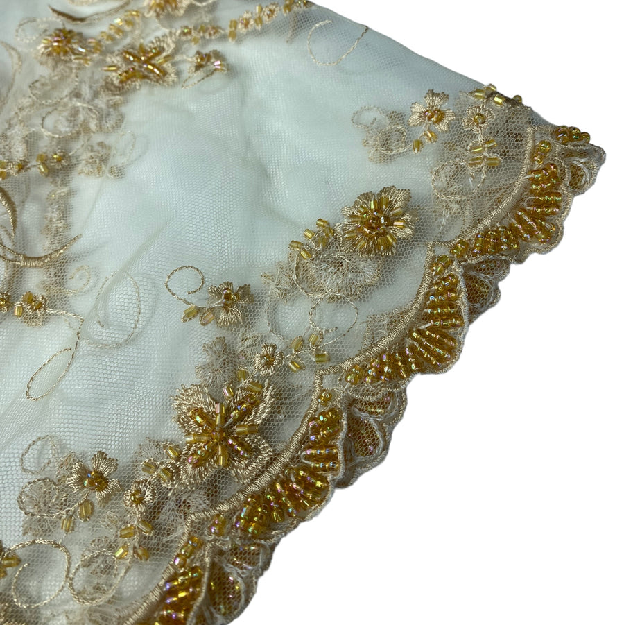 Embroidered Lace Fabric · King Textiles