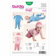 Burda Kids 9423 - Coordinates Sewing Pattern