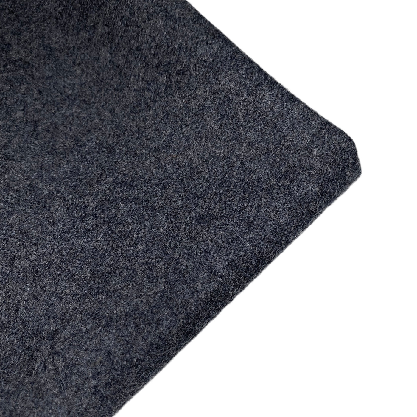 Melton Wool Coating - Dark Grey