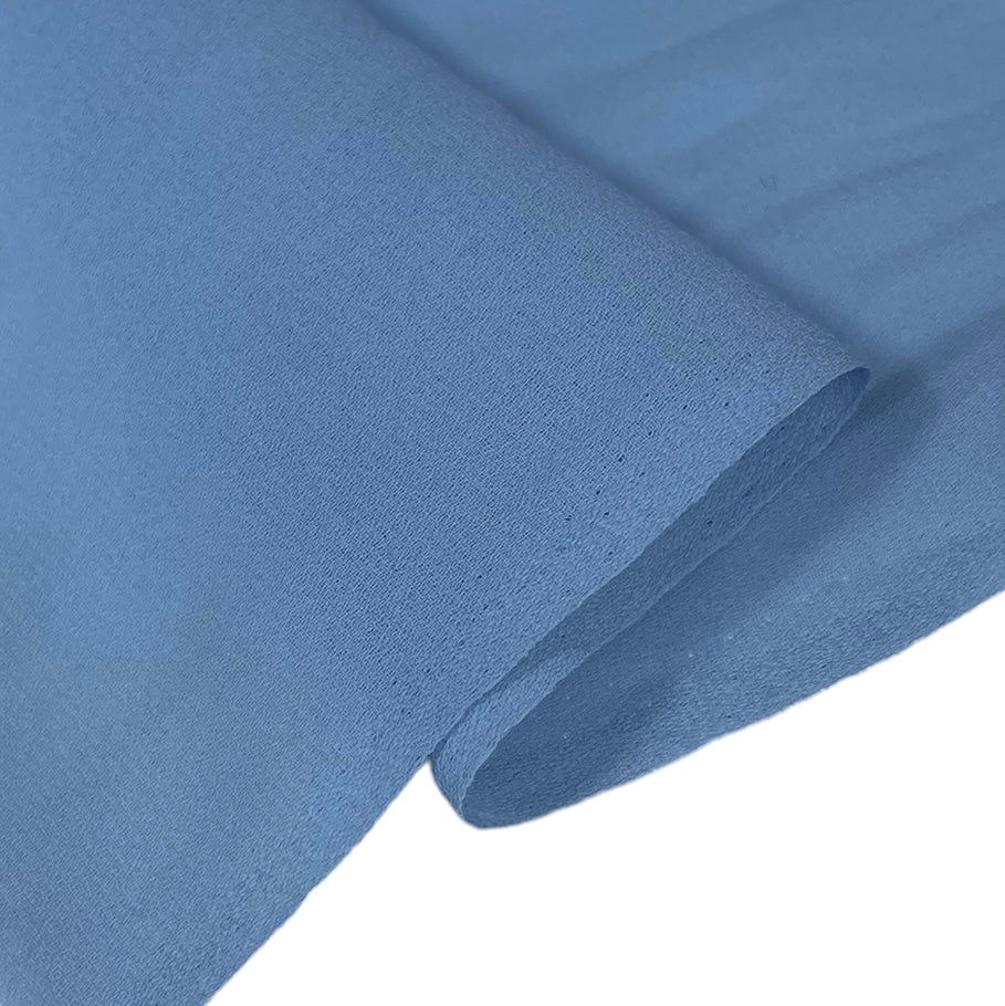 Polyester Georgette - 43” - Light Blue