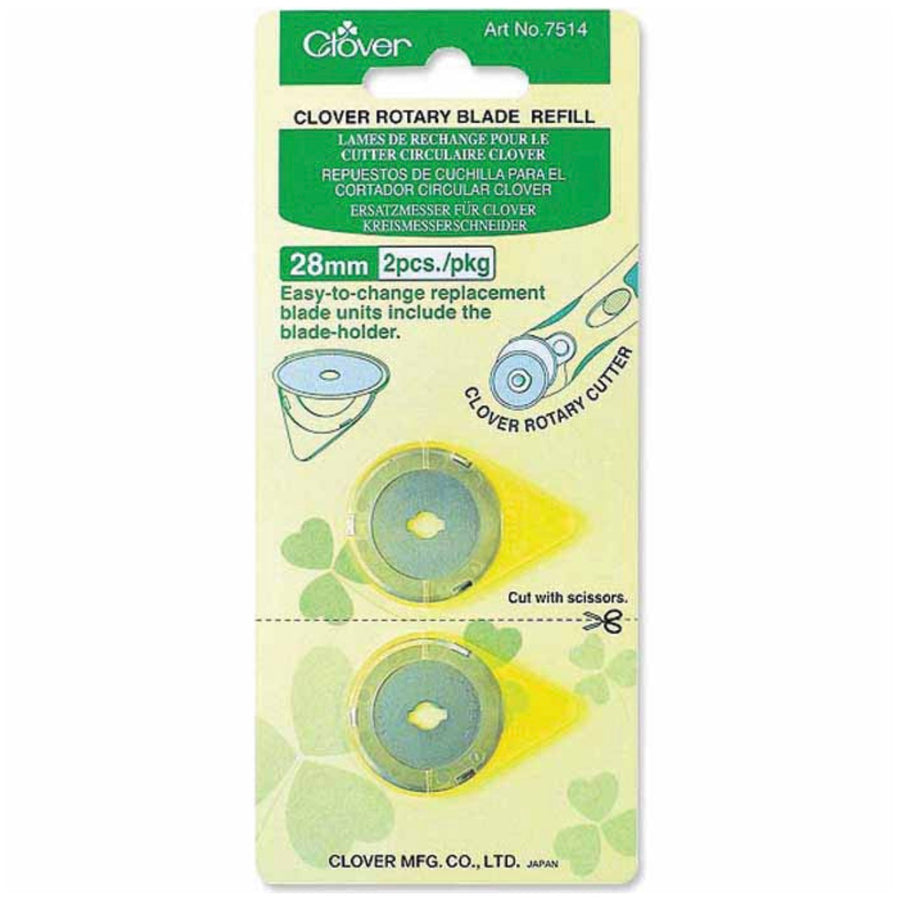 Clover Rotary Blade Refill - 28mm