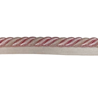 Twisted Lip Cord Trim - Pink