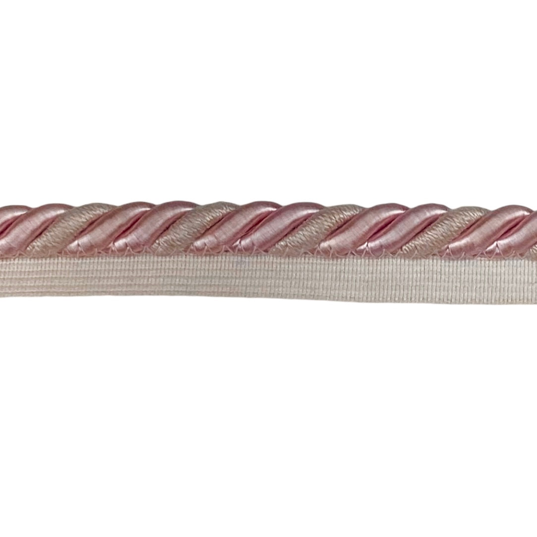 Twisted Lip Cord Trim - Pink