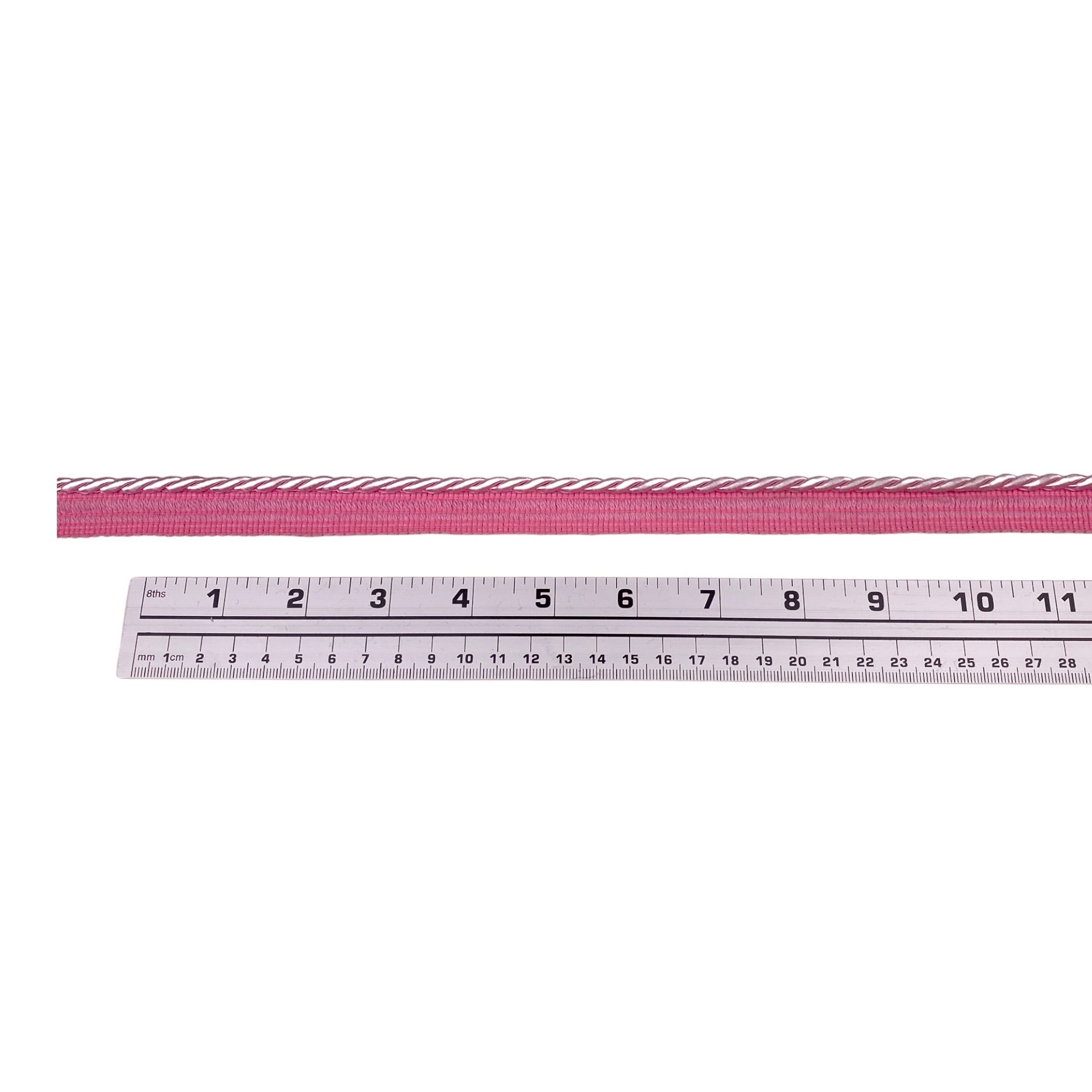 Twisted Lip Cord Trim - Pink