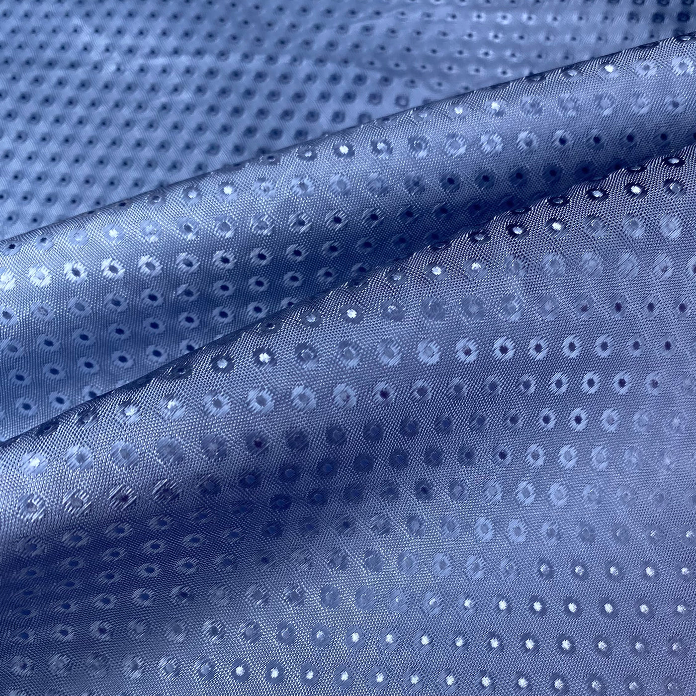 Patterned Lining - Blue