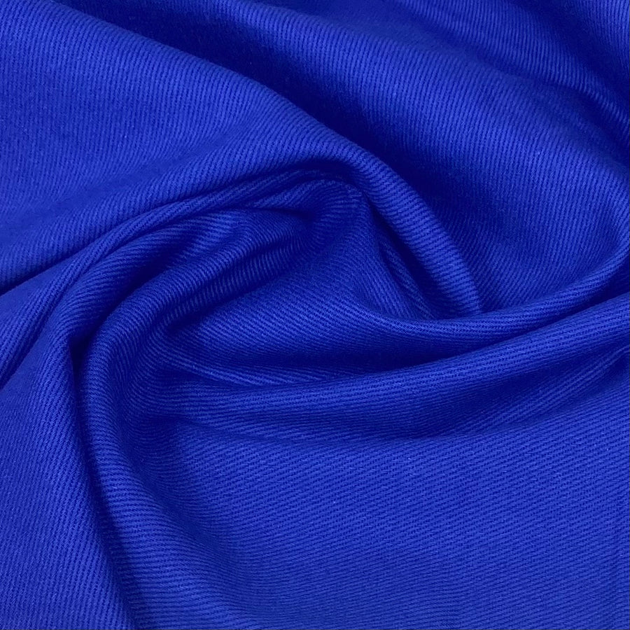 7oz Twill Cotton Canvas - Blue