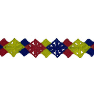 Decorative Trim - Red/Blue/Yellow