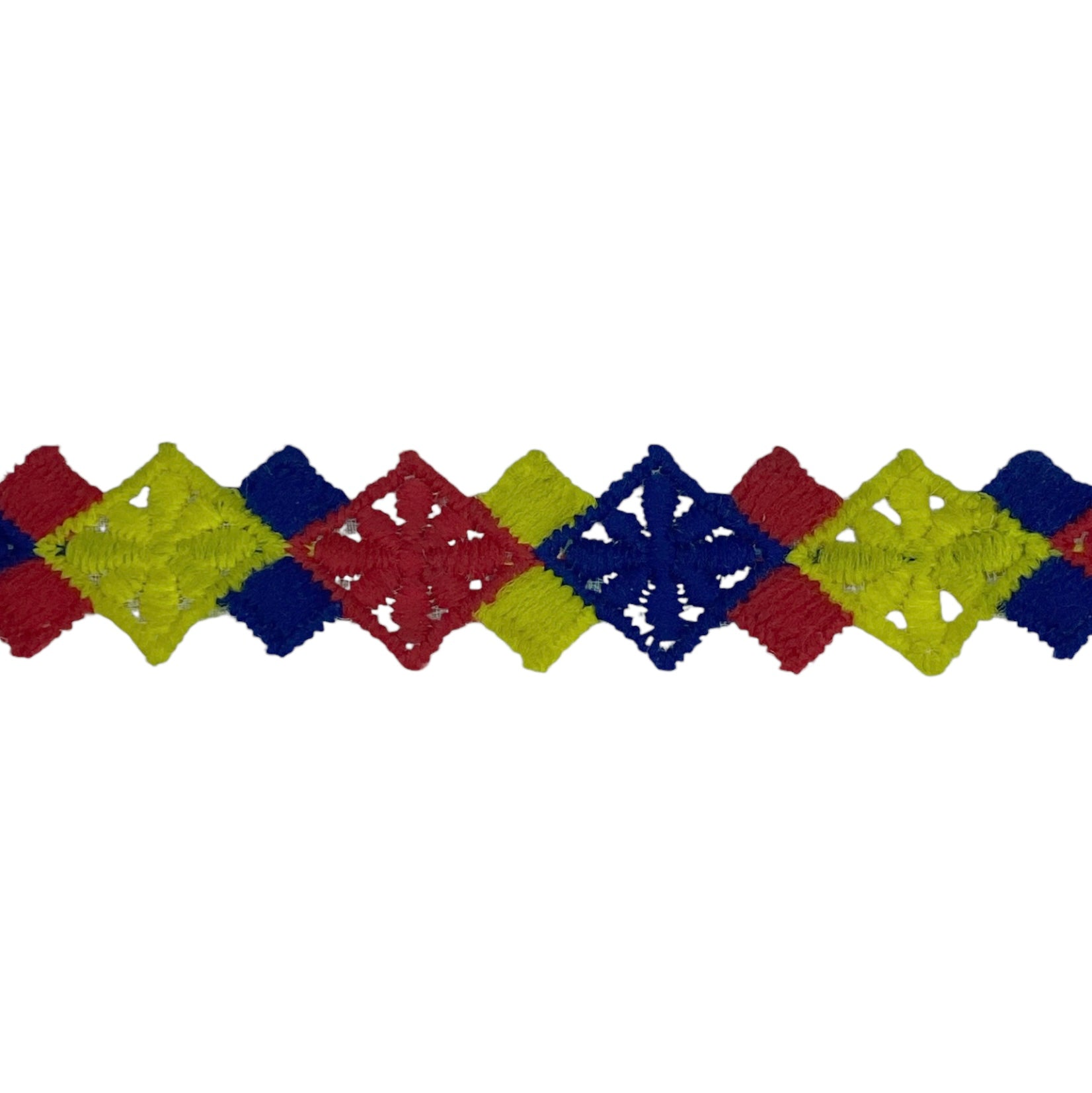 Decorative Trim - Red/Blue/Yellow