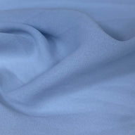 Polyester Georgette - 43” - Light Blue