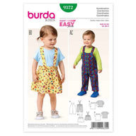 Burda Kids 9372 - Coordinates Sewing Pattern