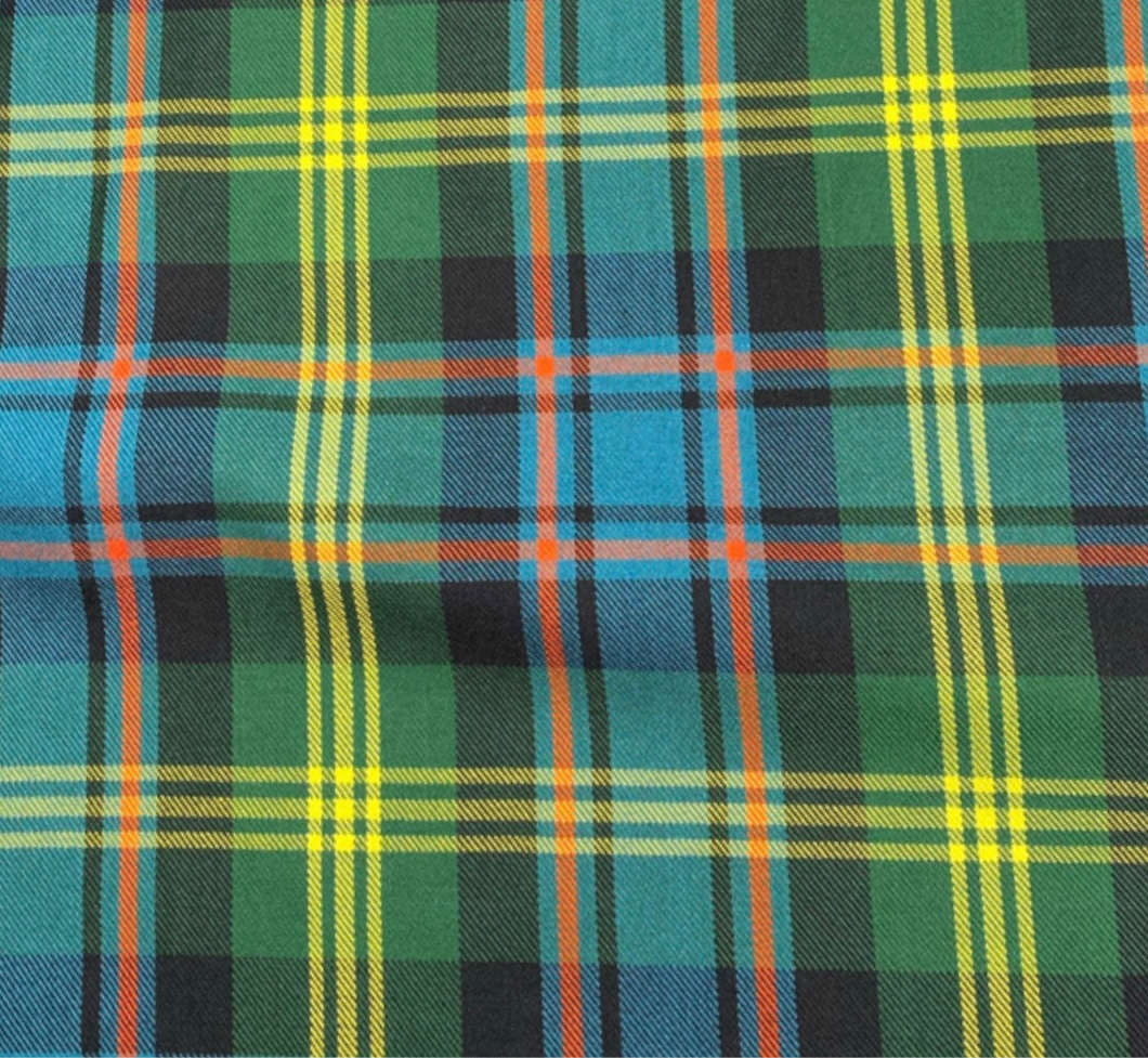 Wool Plaid - Green/Blue/Red/Yellow