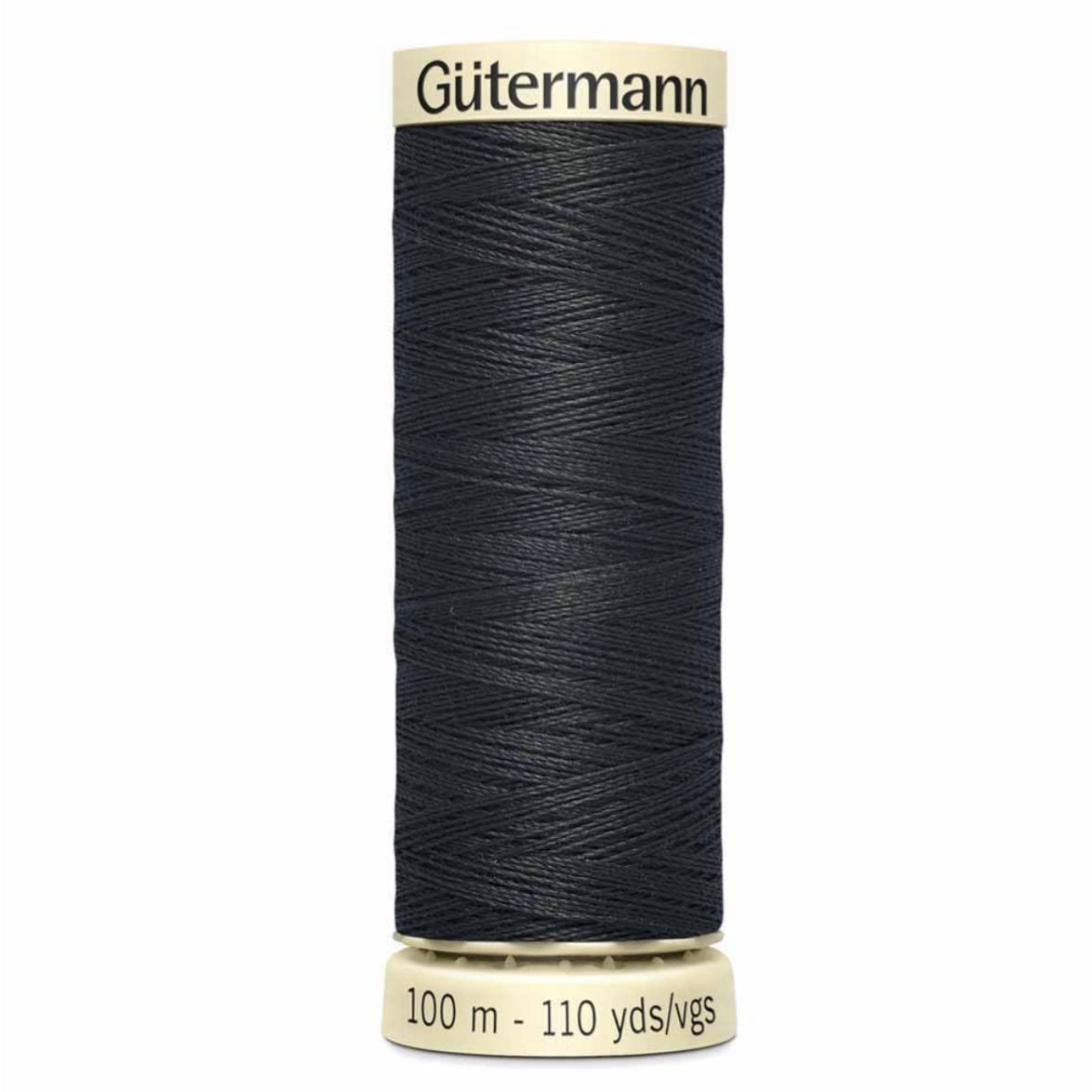 Sew-All Polyester Thread - Gütermann - #120 Midnight Grey