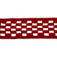 Decorative Trim - Red