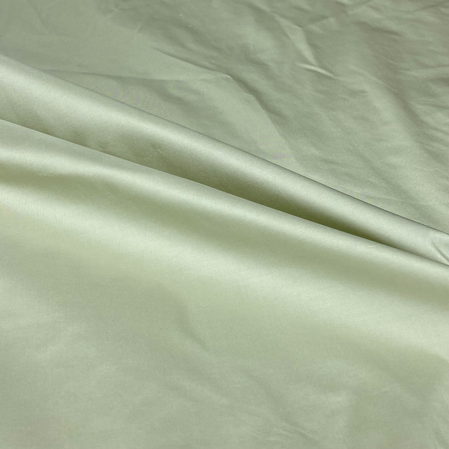 Silk Taffeta - Remnant - Light Green