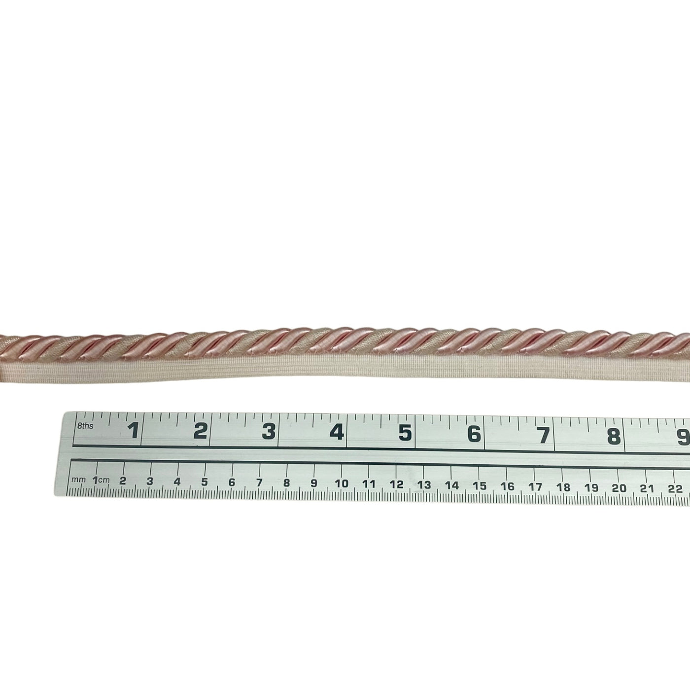 Twisted Lip Cord Trim - Pink