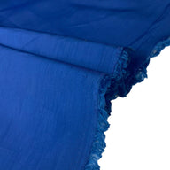 Crinkled Nylon Lining - Blue