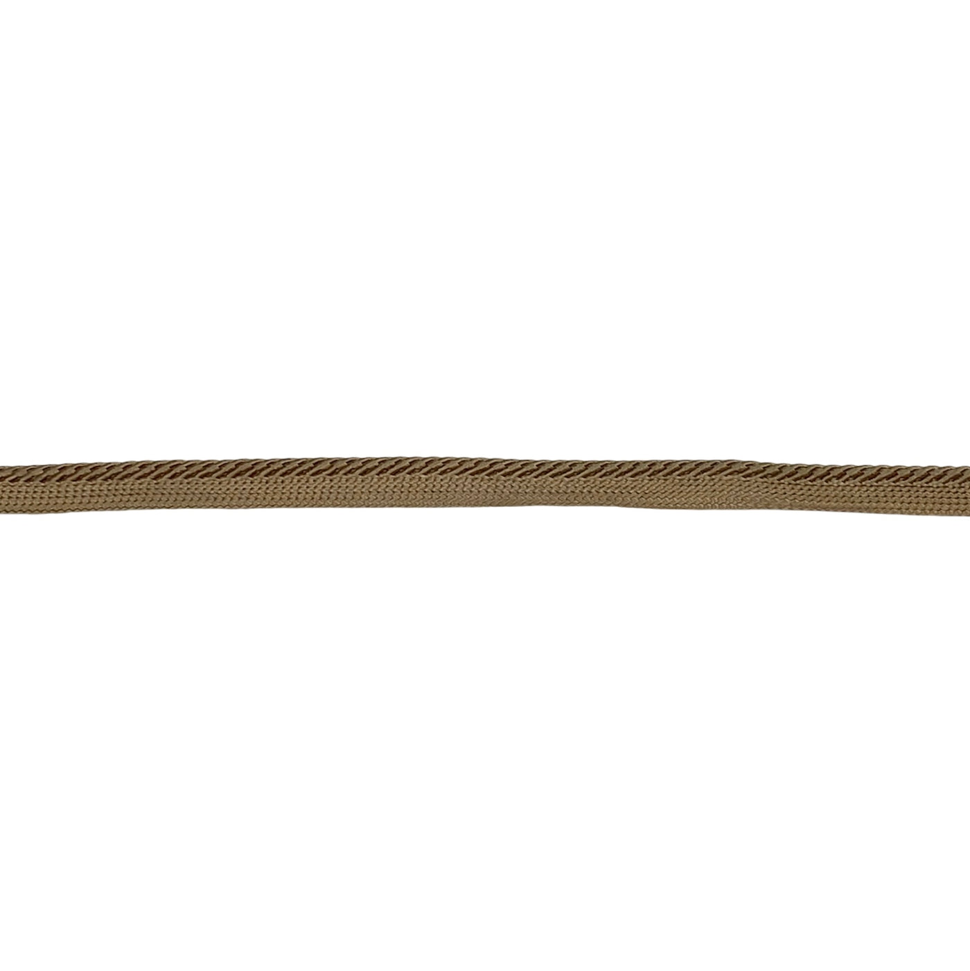 Twisted Lip Cord Trim - Brown